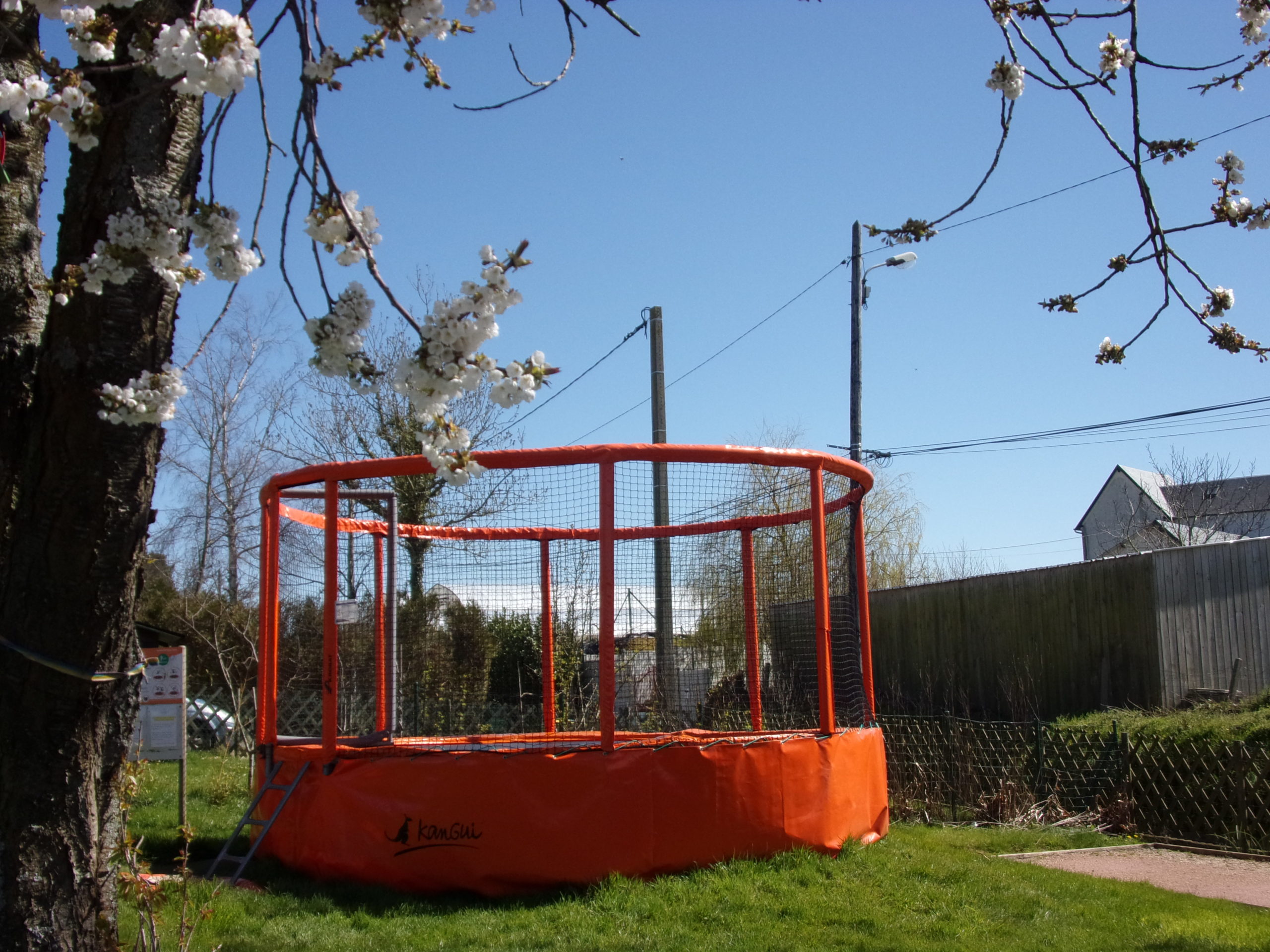 Jeux pour enfants au camping