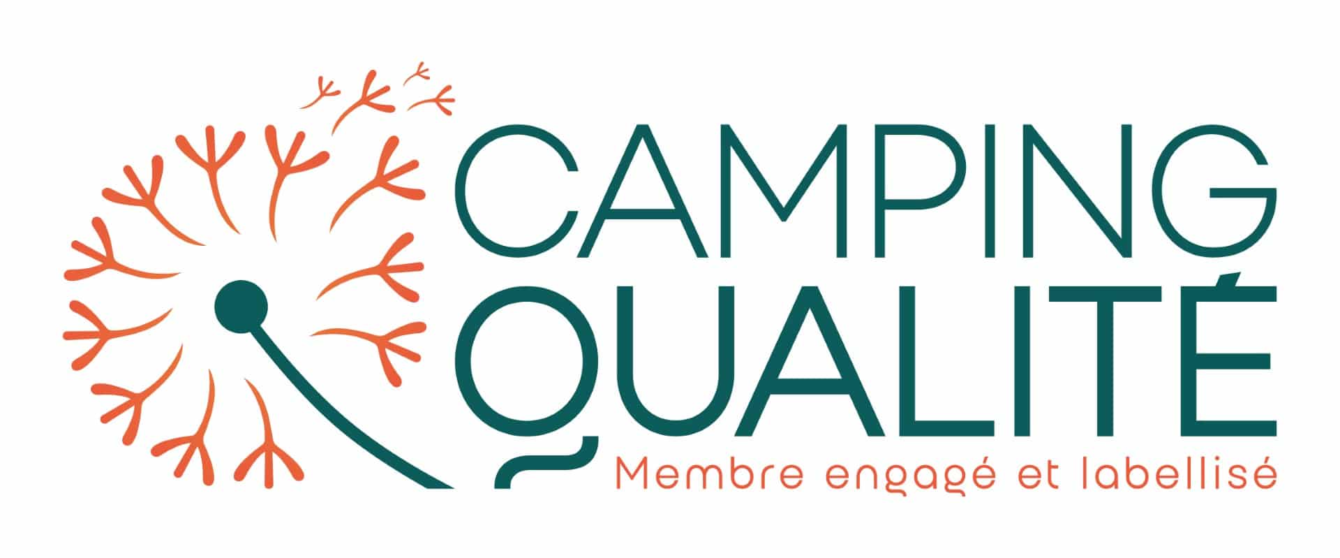 logo camping qualité 2025