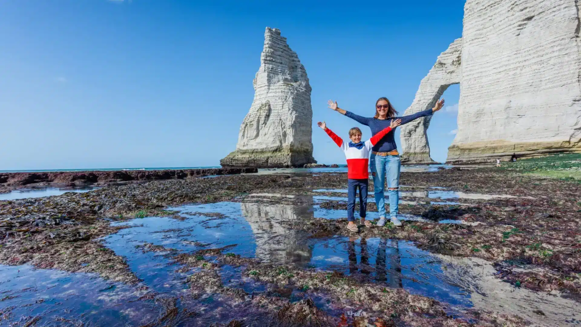 Boek uw kampeervakantie in Étretat aan zee